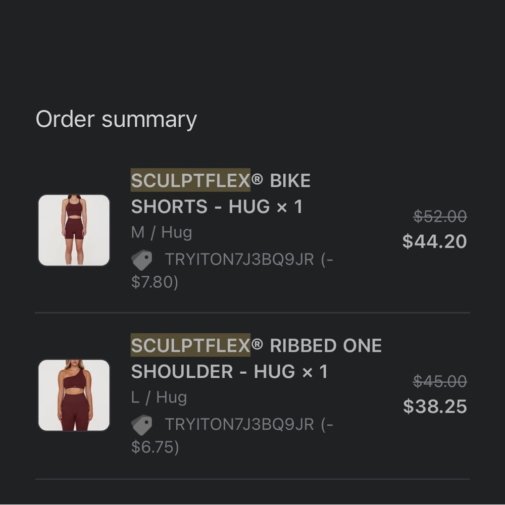 Set Active Scupltflex set - Picture 5 of 7